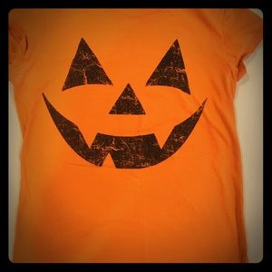Orange Pumpkin T Shirt
